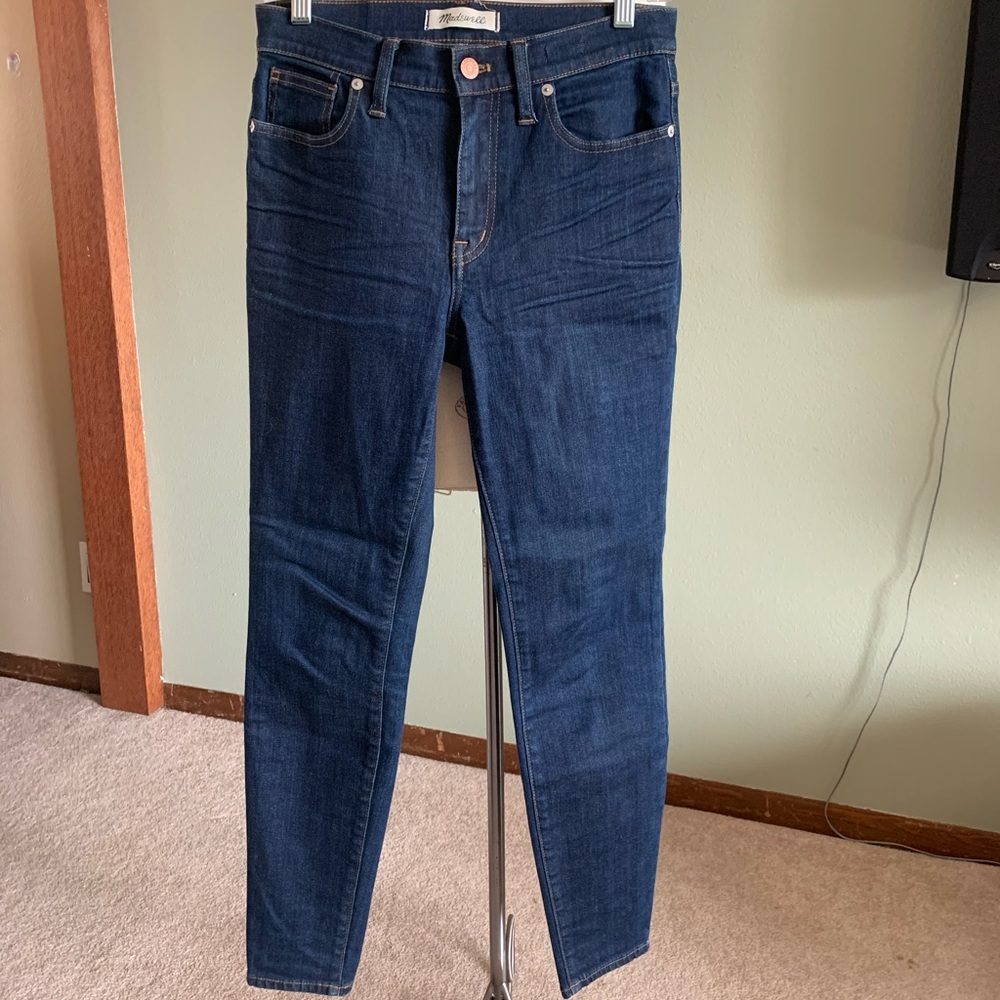🎉HP🎉MADEWELL 9" High Riser skinny skinny jean - Picture 2 of 6